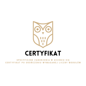 Certyfikat do modułów